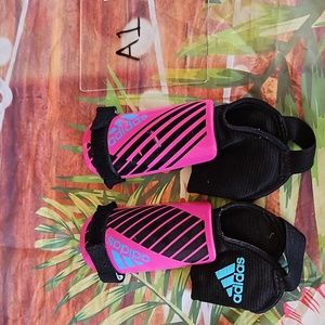 A1) Adidas shin guards